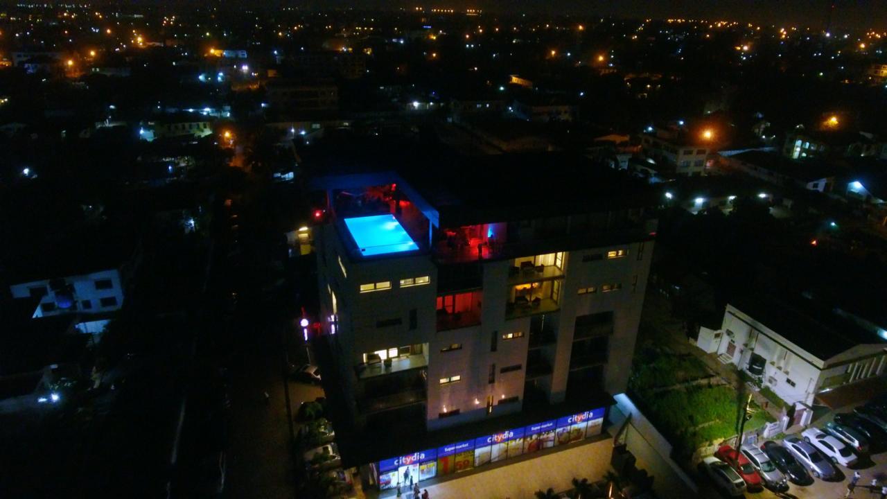 Suncity Hotel Apartment Accra Exterior photo