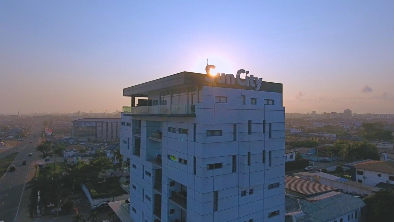 Suncity Hotel Apartment Accra Exterior photo